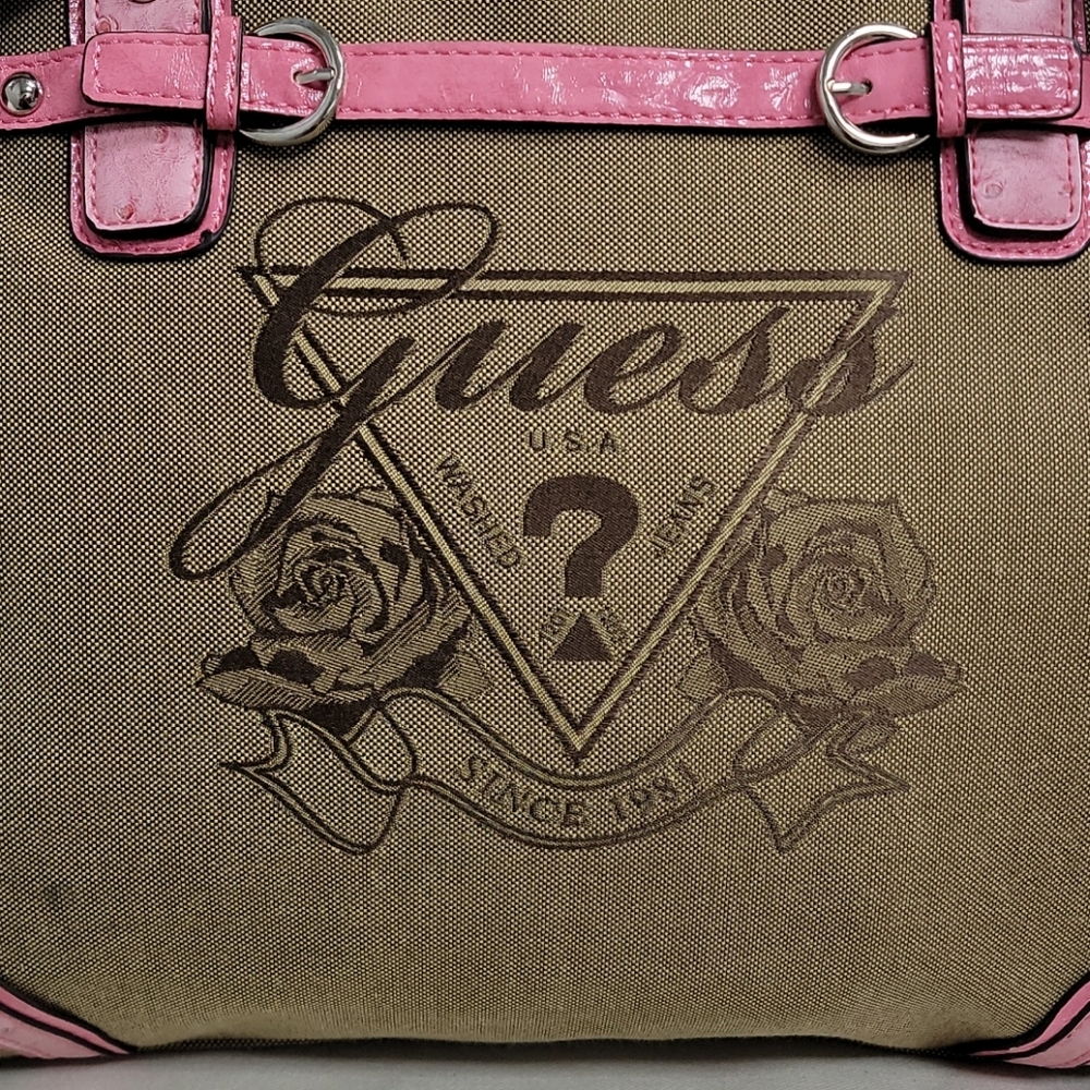 Guess Avignon travel dome carry-on hand bag - Picture 2 of 16
